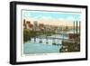 Milling District, Minneapolis, Minnesota-null-Framed Art Print