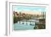 Milling District, Minneapolis, Minnesota-null-Framed Art Print