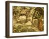 Milling Grain, Ceylon, 1907-Edward Atkinson Hornel-Framed Giclee Print