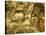Milling Grain, Ceylon, 1907-Edward Atkinson Hornel-Stretched Canvas