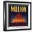 Million Brand - Arlington, California - Citrus Crate Label-Lantern Press-Framed Art Print