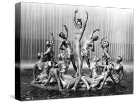 Million Dollar Mermaid, Esther Williams, 1952-null-Stretched Canvas