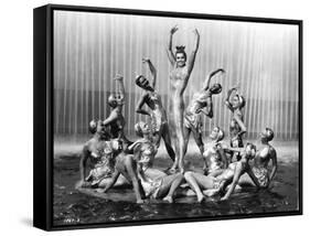 Million Dollar Mermaid, Esther Williams, 1952-null-Framed Stretched Canvas