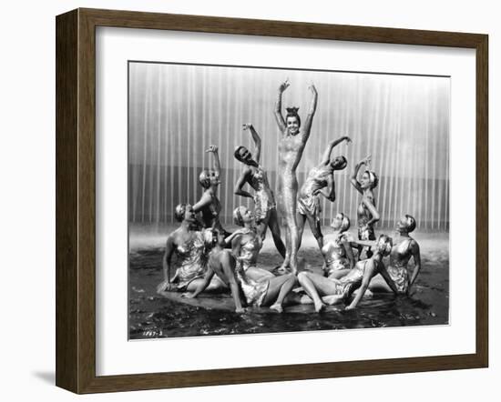 Million Dollar Mermaid, Esther Williams, 1952-null-Framed Photo