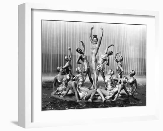 Million Dollar Mermaid, Esther Williams, 1952-null-Framed Photo