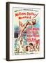 Million Dollar Mermaid, Esther Williams, Victor Mature, David Brian, 1952-null-Framed Art Print