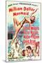 Million Dollar Mermaid, Esther Williams, Victor Mature, David Brian, 1952-null-Mounted Art Print