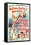 Million Dollar Mermaid, Esther Williams, Victor Mature, David Brian, 1952-null-Framed Stretched Canvas