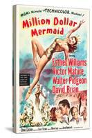 Million Dollar Mermaid, Esther Williams, Victor Mature, David Brian, 1952-null-Stretched Canvas