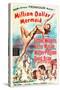 Million Dollar Mermaid, Esther Williams, Victor Mature, David Brian, 1952-null-Stretched Canvas