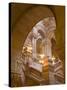 Million Dollar Staircase, State Capitol Building, Albany, New York State, USA-Richard Cummins-Stretched Canvas