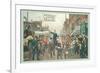 Million Lawyer March-null-Framed Premium Giclee Print