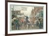 Million Lawyer March-null-Framed Premium Giclee Print