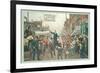 Million Lawyer March-null-Framed Premium Giclee Print
