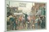 Million Lawyer March-null-Mounted Premium Giclee Print
