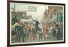 Million Lawyer March-null-Framed Art Print