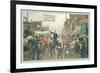 Million Lawyer March-null-Framed Art Print