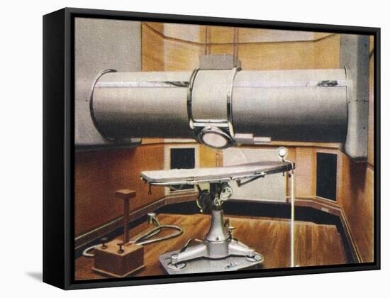 Million volt X-ray tube, 1938-Unknown-Framed Stretched Canvas