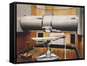 Million volt X-ray tube, 1938-Unknown-Framed Stretched Canvas