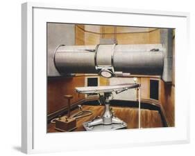 Million volt X-ray tube, 1938-Unknown-Framed Giclee Print