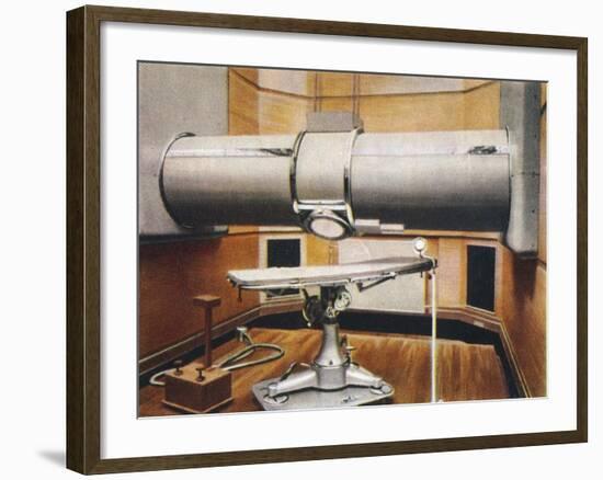 Million volt X-ray tube, 1938-Unknown-Framed Giclee Print