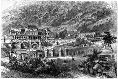 Palace of Sans Souci, Milot, Haiti, 1873-Millot-Framed Giclee Print