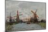 Mills, 1871-Claude Monet-Mounted Giclee Print