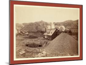 Mills and Mines, Part of the Great Homestake Works, Lead City, Dak-John C. H. Grabill-Mounted Giclee Print