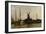 Mills at Dordrecht, 1872 (Oil on Canvas)-Charles Francois Daubigny-Framed Giclee Print