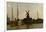 Mills at Dordrecht, 1872 (Oil on Canvas)-Charles Francois Daubigny-Framed Giclee Print