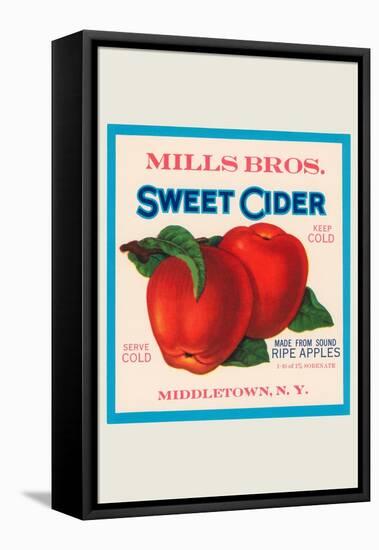 Mills Bros. Sweet Cider-null-Framed Stretched Canvas