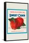 Mills Bros. Sweet Cider-null-Framed Stretched Canvas