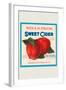 Mills Bros. Sweet Cider-null-Framed Art Print