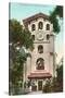 Mills College Campanile, California-null-Stretched Canvas