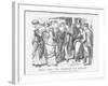 Mills Logic; Or, Franchise for Females, 1867-John Tenniel-Framed Giclee Print