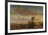 Mills on the Fens, c1853-Henry Bright-Framed Giclee Print