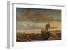 Mills on the Fens, c1853-Henry Bright-Framed Giclee Print