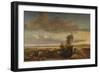 Mills on the Fens, c1853-Henry Bright-Framed Premium Giclee Print