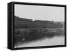Mills on the Merrimack River, Lowell, Massachusetts, C.1908-null-Framed Stretched Canvas