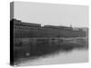 Mills on the Merrimack River, Lowell, Massachusetts, C.1908-null-Stretched Canvas