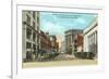 Mills Street, El Paso, Texas-null-Framed Art Print