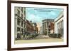 Mills Street, El Paso, Texas-null-Framed Art Print