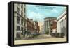 Mills Street, El Paso, Texas-null-Framed Stretched Canvas