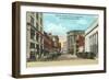 Mills Street, El Paso, Texas-null-Framed Art Print