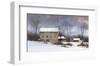 Millside-Ray Hendershot-Framed Art Print