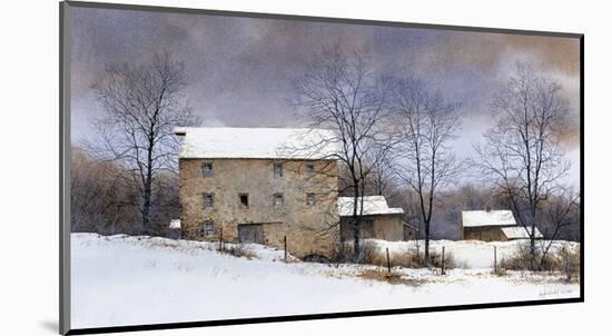 Millside-Ray Hendershot-Mounted Art Print