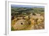 Millstone, Curbar Edge, Peak District National Park, in Summer, Derbyshire-Eleanor Scriven-Framed Photographic Print