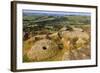 Millstone, Curbar Edge, Peak District National Park, in Summer, Derbyshire-Eleanor Scriven-Framed Photographic Print