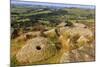 Millstone, Curbar Edge, Peak District National Park, in Summer, Derbyshire-Eleanor Scriven-Mounted Photographic Print