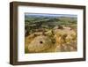 Millstone, Curbar Edge, Peak District National Park, in Summer, Derbyshire-Eleanor Scriven-Framed Photographic Print